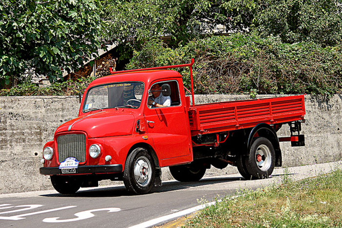 FIAT 615 un pequeño camión que marcó época