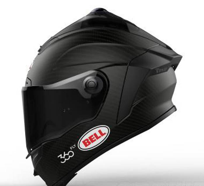 Bell crea un casco con visión 360°