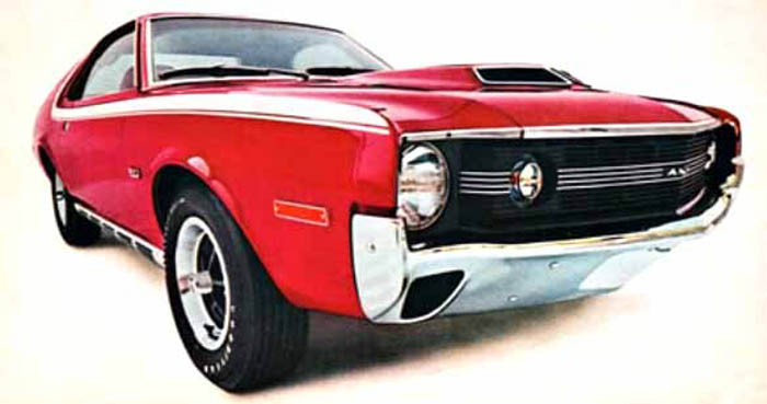 El impactante AMX 1968 – 1970