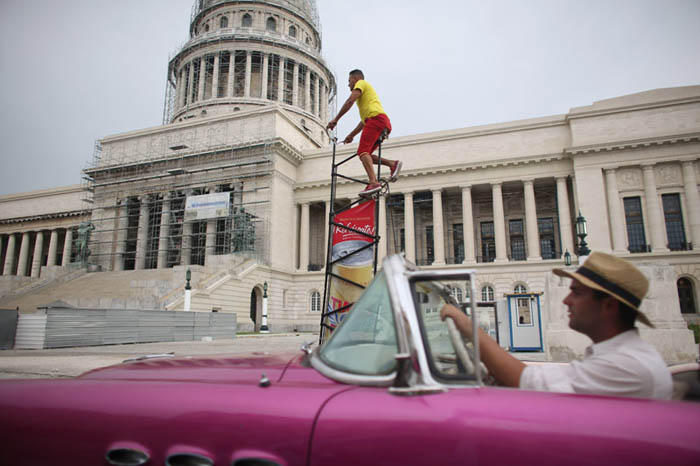 La bicicleta más alta del mundo está en Cuba