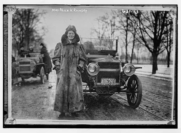 Alice Huyler, conductora del primer roadtrip de mujeres 