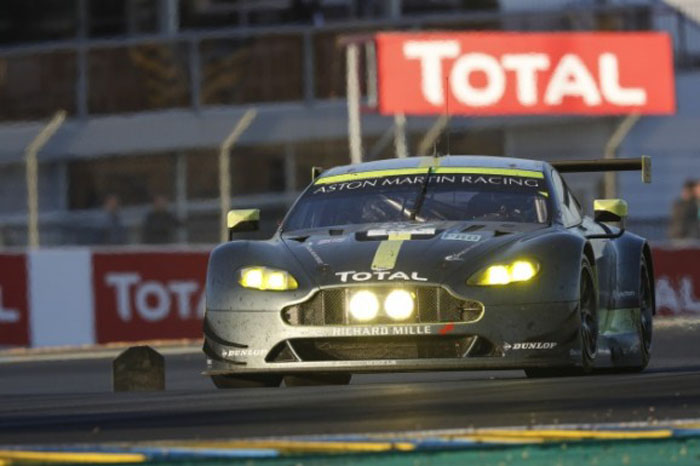 Aston Martin y Total victoriosos en Le Mans