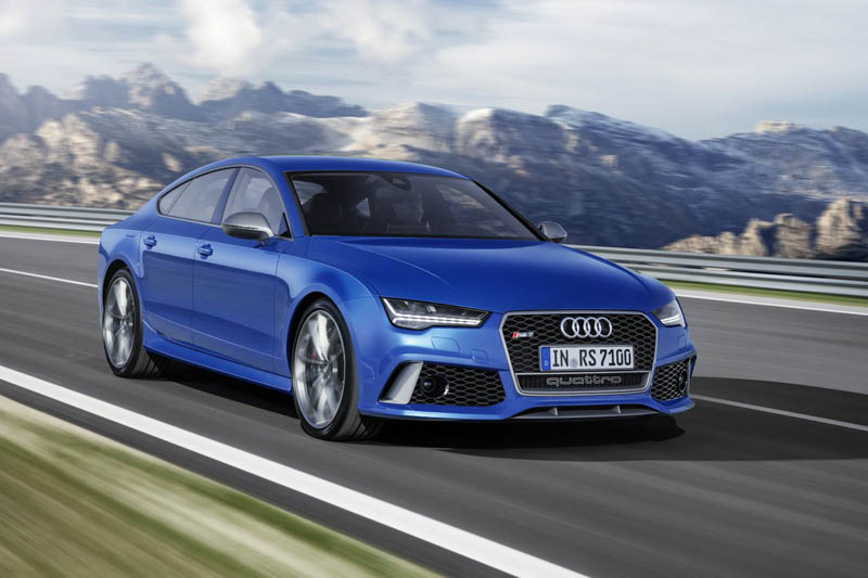 Audi RS 7 performance, potencia llevada al máximo