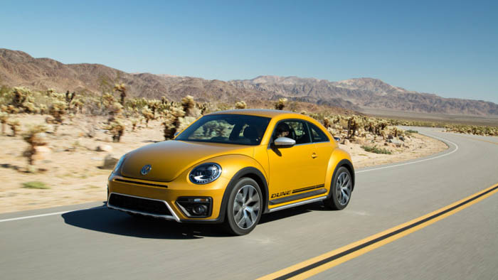 Volkswagen Beetle Dune: Un Escarabajo para la playa y el asfalto