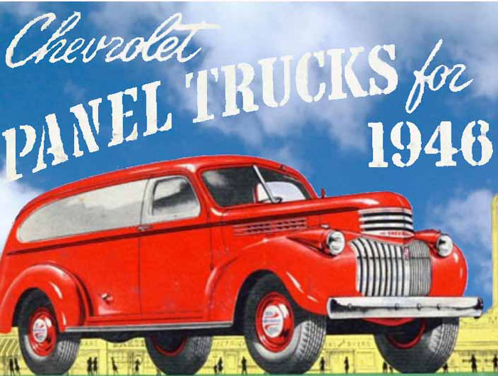 Boca de sapo, la camioneta Chevrolet de 1947