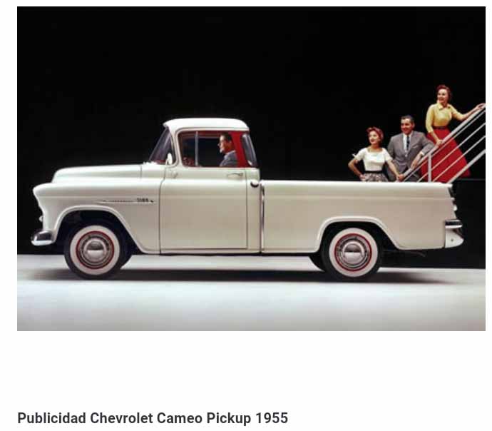 Chevrolet Trucks 1955: Todo fue diferente