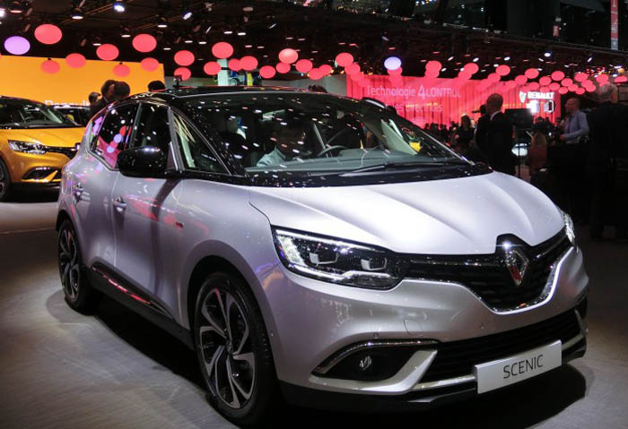 El Renault Scénic cobra un nuevo aire en Ginebra