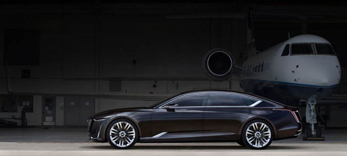 Cadillac Escala Concept, redefiniendo la berlina de lujo americana