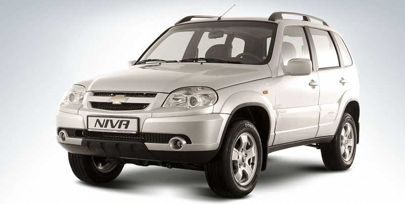La poco conocida historia del Chevrolet Niva VAZ-2123