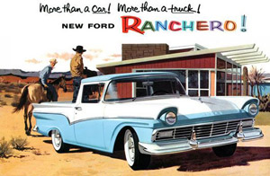 Ford Ranchero Gen I 1957-59