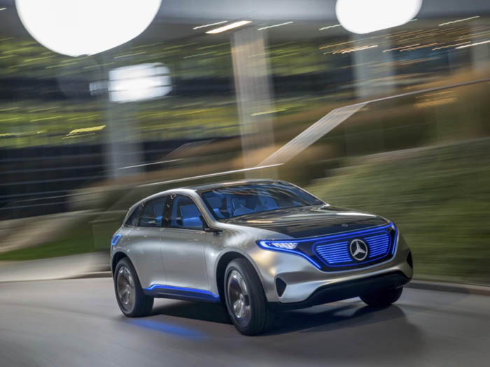 Mercedes-Benz anticipa un futuro eléctrico