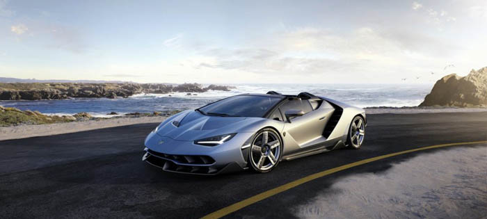 Lamborghini Centenario Roadster, potencia y exclusivida a cielo abierto