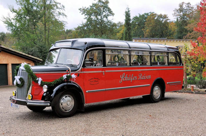 Autobuses históricos: el Mercedes Benz O 3500