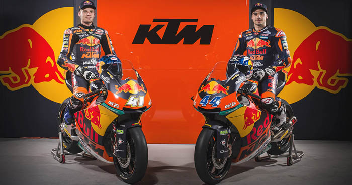 La MotoGP de KTM y Red Bull ya está aquí