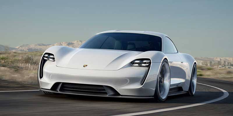 Porsche Mission E: 600 caballos, 500 kilómetros y cero emisiones