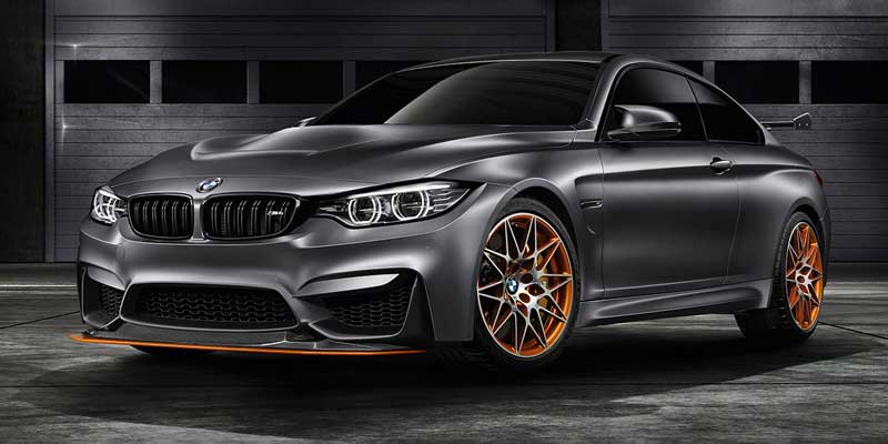 BMW Concept M4 GTS: La bestia ha regresado