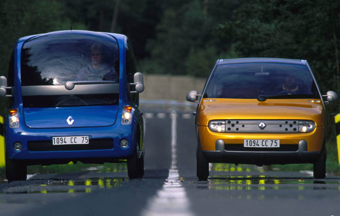 Renault Ludo 1994, un carrito delicioso