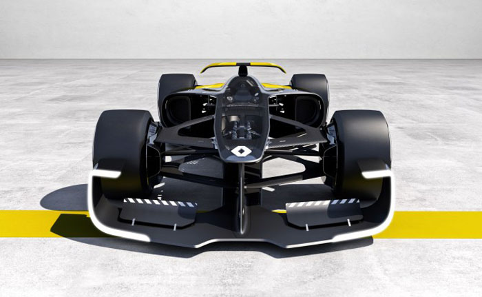 Así ve Renault la Formula 1 en 2027