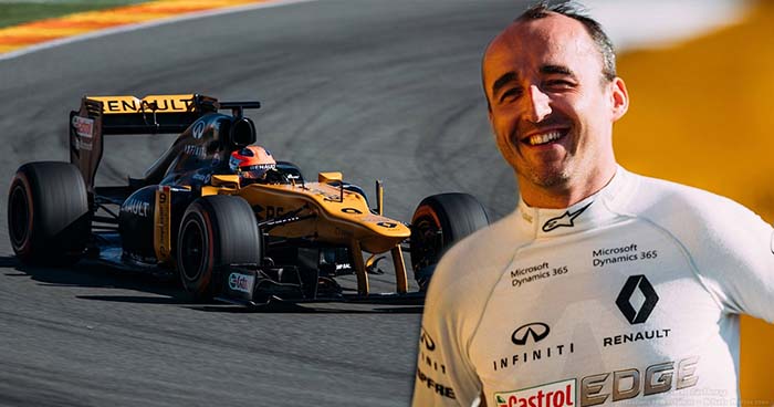 Renault va en serio con Kubica