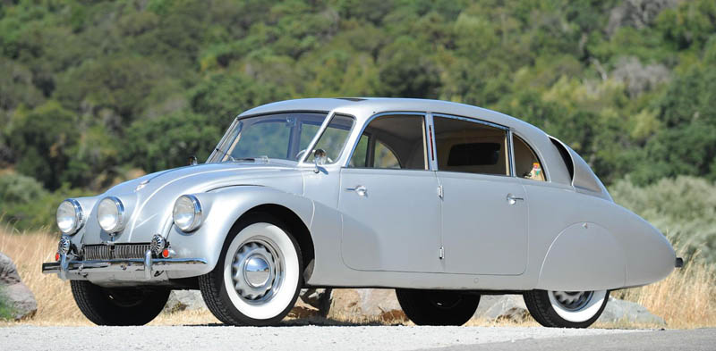 Tatra, la semilla de otra “historia Volkswagen”