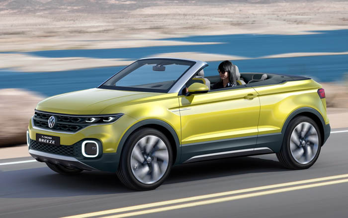 T-Cross Breeze: ¿Volkswagen destapa un nuevo SUV?