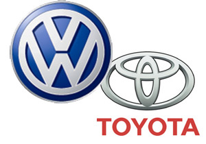 Volkswagen destrona a Toyota como líder mundial