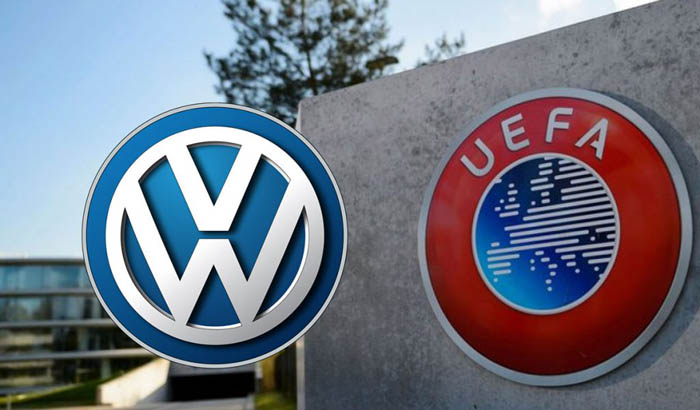 Volkswagen entra de lleno al fútbol europeo