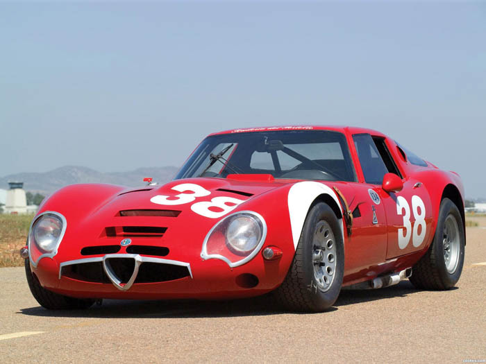 Alfa Romeo TZ: un bólido exclusivo
