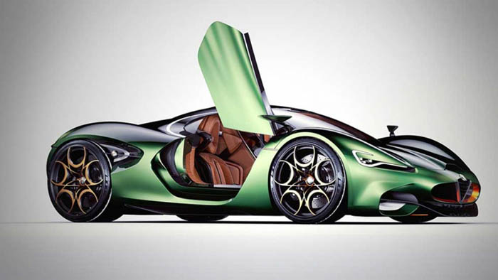 Alfa Romeo Furia: ¿el supercoche que reforzará a Alfa?
