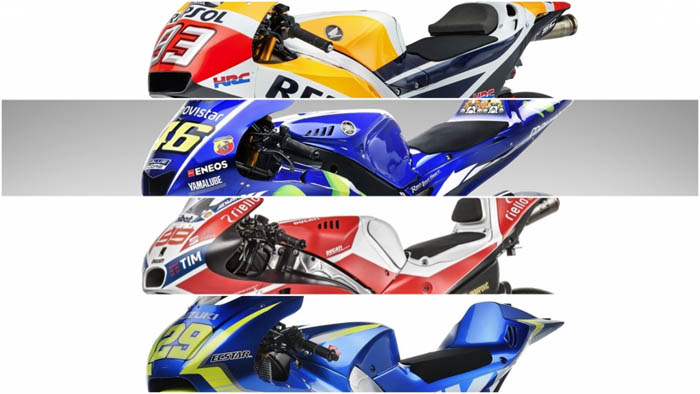 ¿Cuál de estas motos ganará MotoGP 2017?