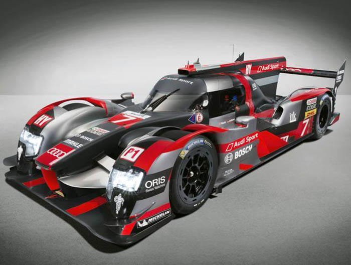 Audi presenta su nueva arma para Le Mans