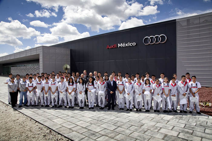 Audi se instala en México