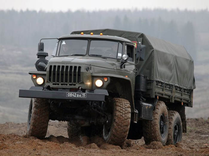 Ural-4320, un camión para la historia
