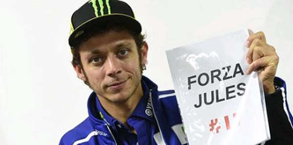 Los pilotos de MotoGP consternados con la muerte de Bianchi