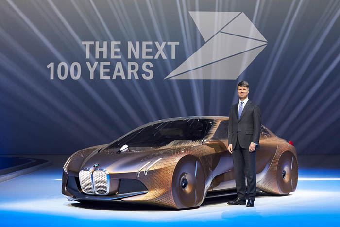 BMW Vision Next 100: el prototipo total