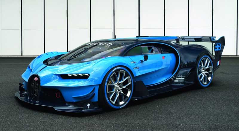 Vídeo: así suena el brutal Bugatti Vision Gran Turismo 