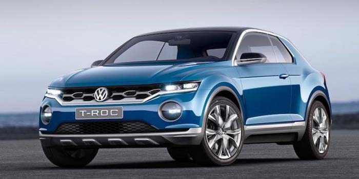 Volkswagen T-Roc 2018: El nuevo SUV alemán ya está aquí