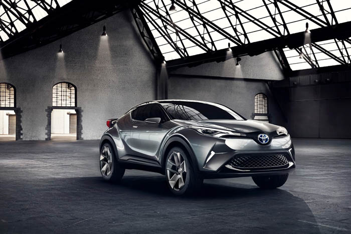 El futuro crossover de Toyota puede ser 100 % europeo 