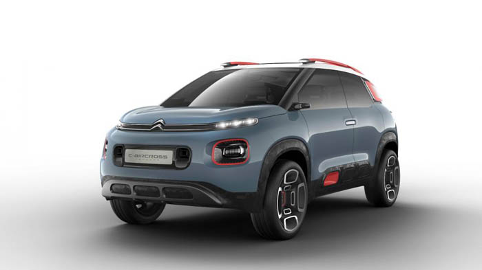 Nuevo concept de Citroën, con los pies puestos en la tierra