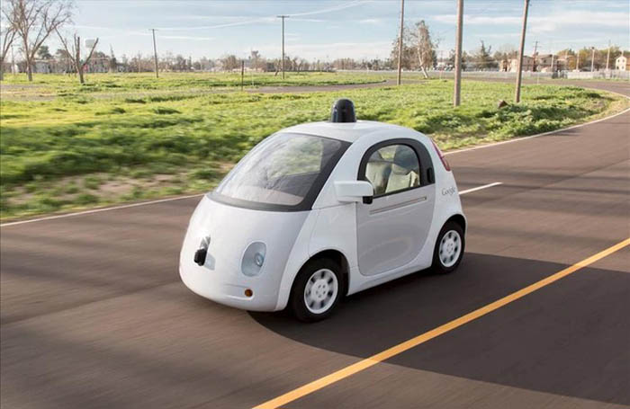 Google y Fiat se unen para fabricar coches sin conductor