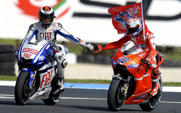 ¿Cómo puede ganar Jorge Lorenzo con la Ducati? Solo Casey Stoner lo sabe