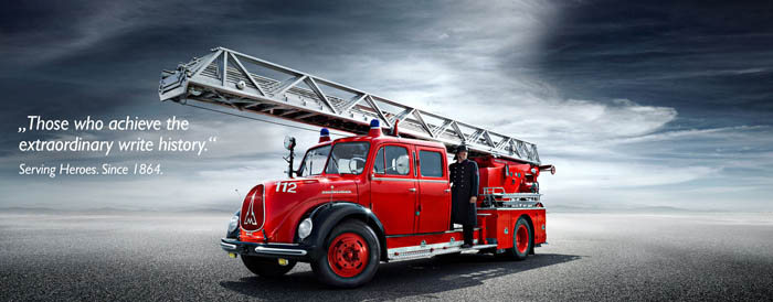 Magirus: nace el camión de bomberos