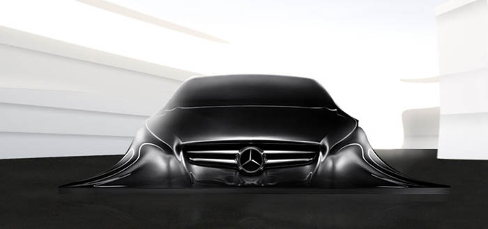 Mercedes se prueba un nuevo diseño