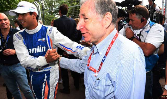 Jean Todt comenta las diferencias entre la F1 y la Fórmula E