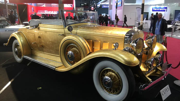 Un Cadillac de oro