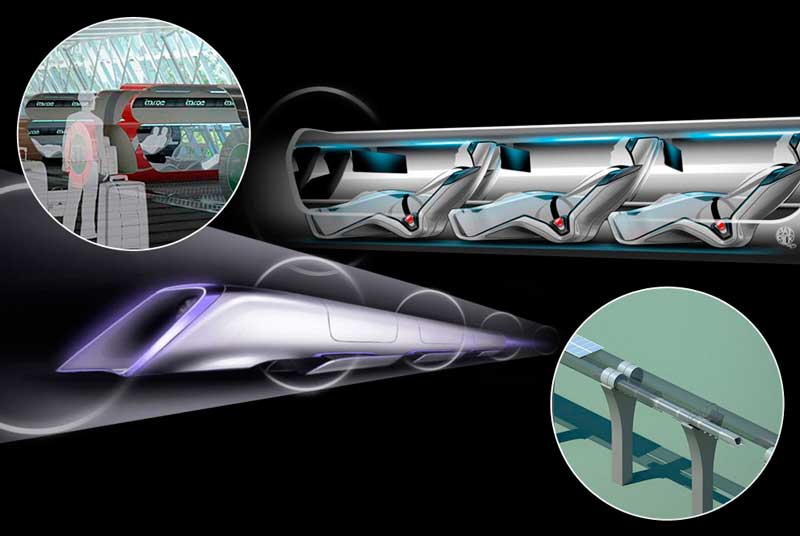 Hyperloop o cómo viajar a 1.200 kilómetros/hora a ras de tierra según Tesla