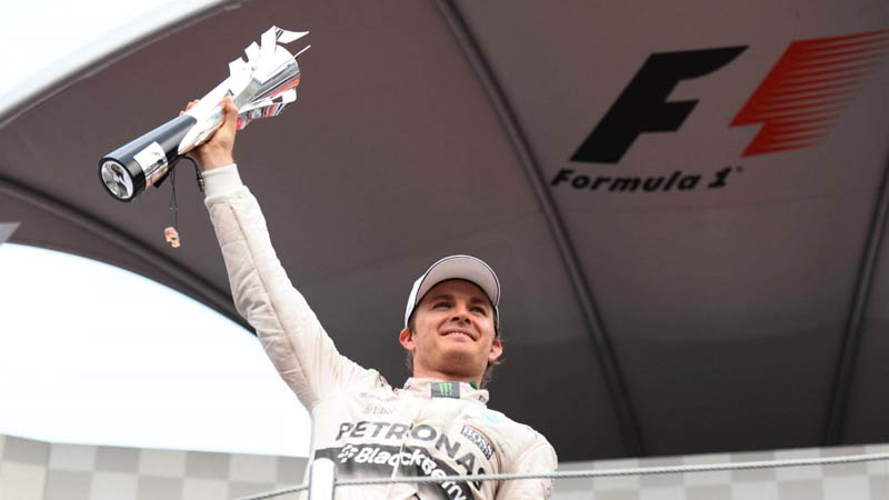 Rosberg gana con Mercedes en México y da un paso hacia el sub-campeonato
