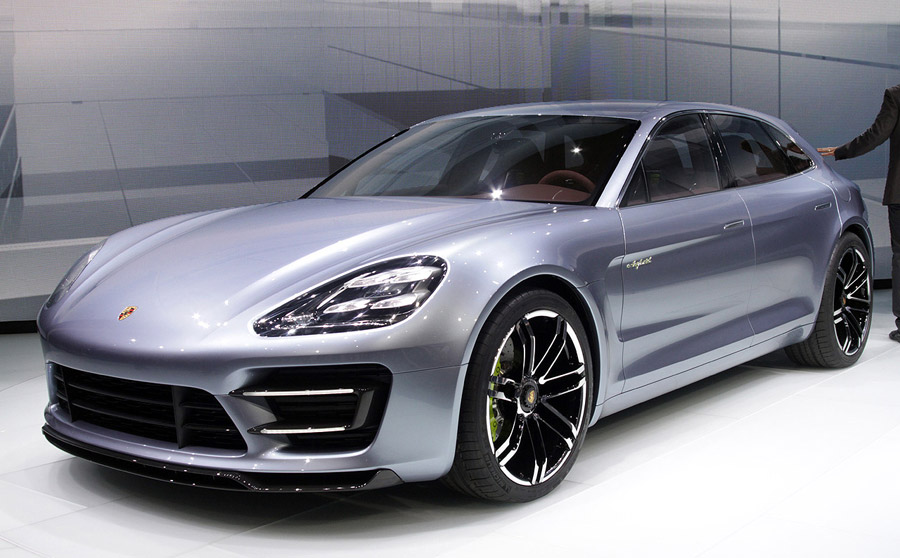 Porsche Panamera Sport Turismo Concept Porsche Panamera Sport Turismo Concept, en vivo-París 2012