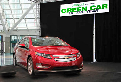 Chevrolet Volt, el Auto Verde del Año en Estados Unidos