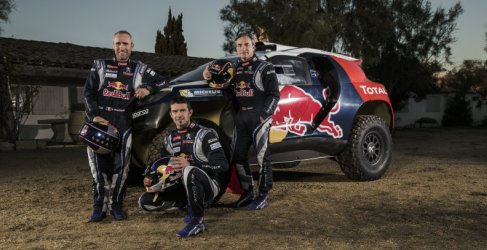 El Peugeot 2008 DKR del Dakar 2015 en profundidad